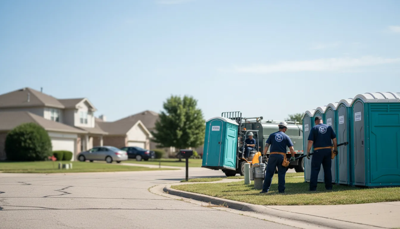 Porta Potty Rental in Dry Run, PA near me